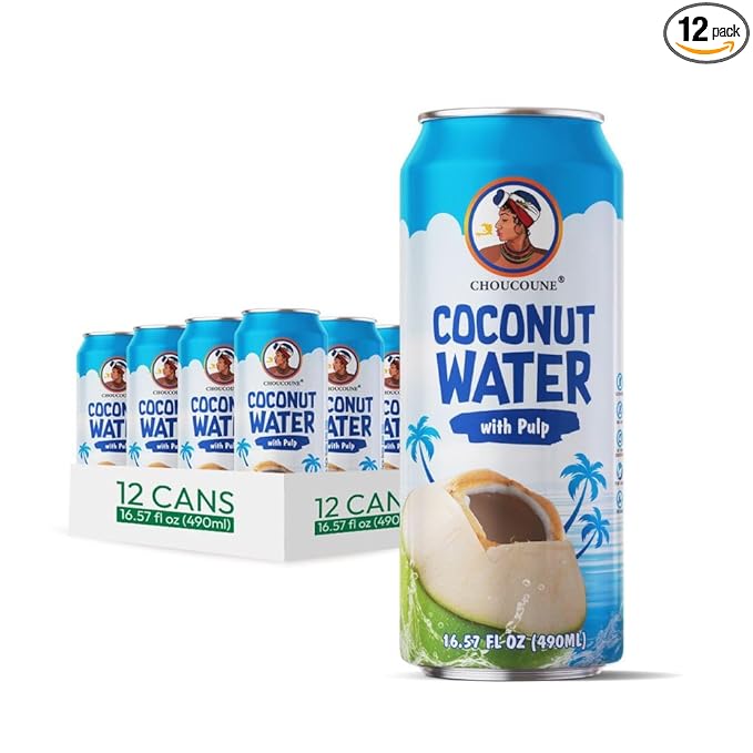 Original Coconut Water with Pulp - (12 Pack)