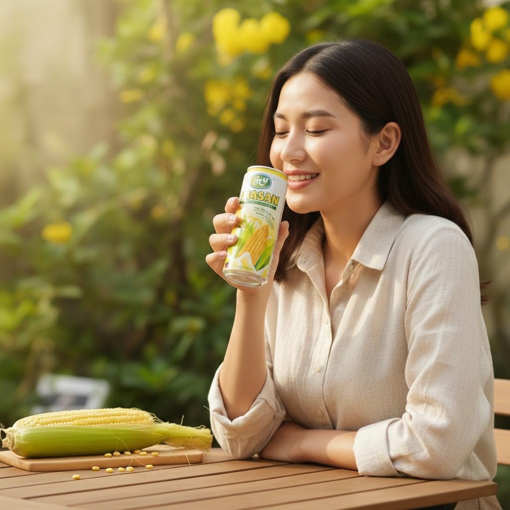 Akasan Corn Milk Drink - (24 Pack)