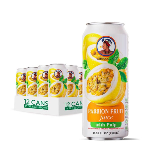 Passion Fruit Juice with Pulp - (12 Pack)