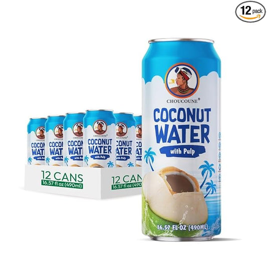 Original Coconut Water with Pulp - (12 Pack)