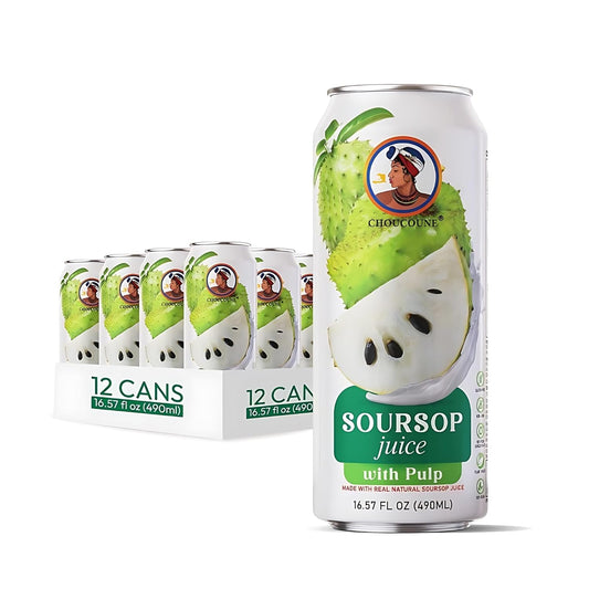 Soursop Juice with Pulp - (12 Pack)