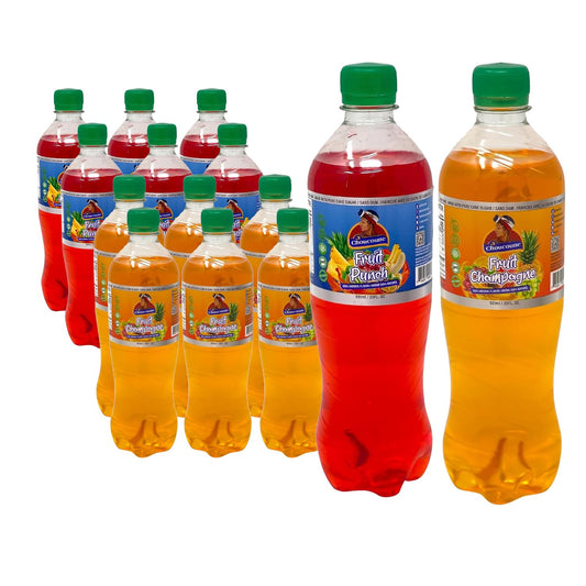 Punchpagne - Fruit Punch, Fruit Champagne - (12 Pack)