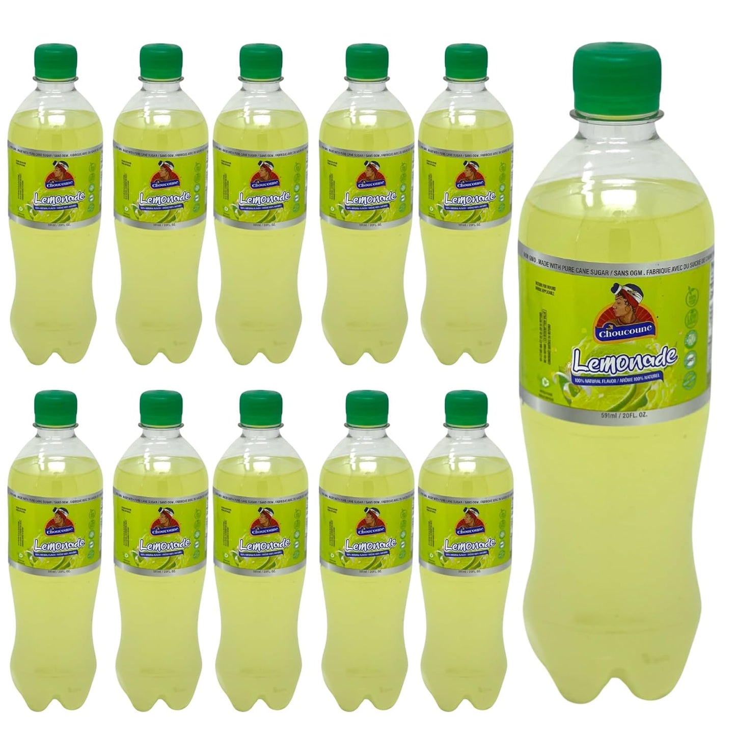 Choucoune Kola - Lemonade - (12 Pack)