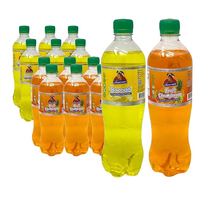 Champnana - Banana, Fruit Champagne - (12 Pack)