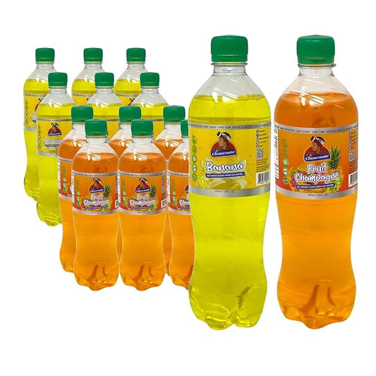 Champnana - Banana, Fruit Champagne - (12 Pack)
