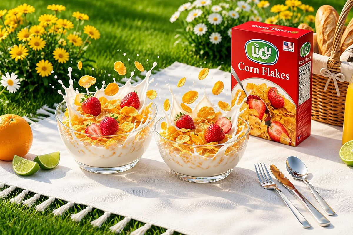 Ligu - Haitian Corn Flakes Cereal - 18 Oz