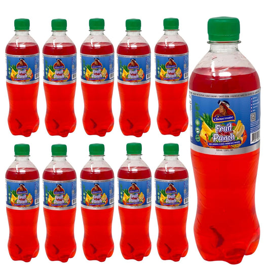 Choucoune Kola - Fruit Punch - (12 Pack)