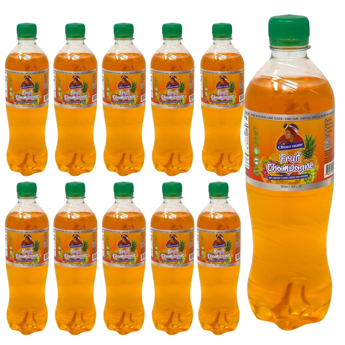 Choucoune Kola - Fruit Champange - (12 Pack)